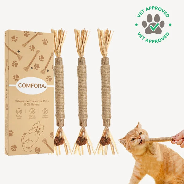 Comfora Pure Silvervine Dental Sticks